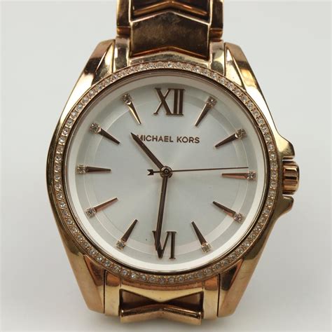 michael kors whitney beige|michael kors whitney watch.